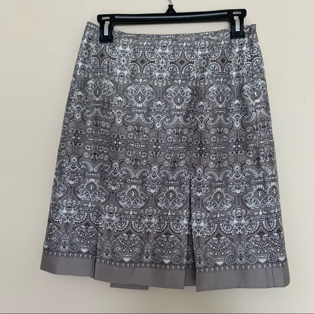 Loft Mini Silk Skirt